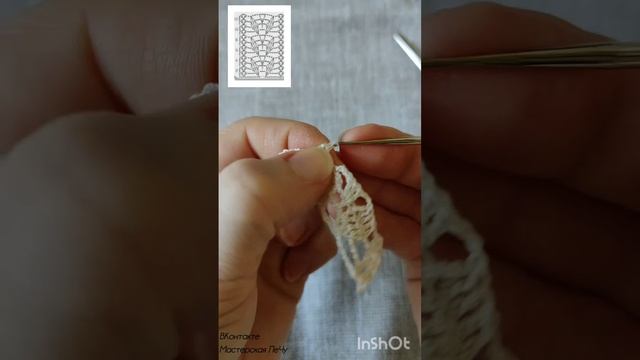 Мастер класс по вязанию кружева