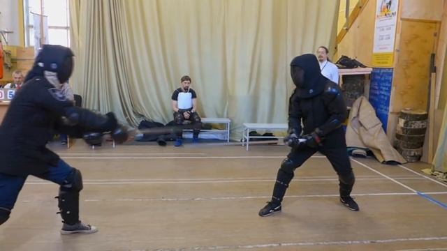 FechtTerra 2015. Отборочный круг: Агейский Vs Бунаков
