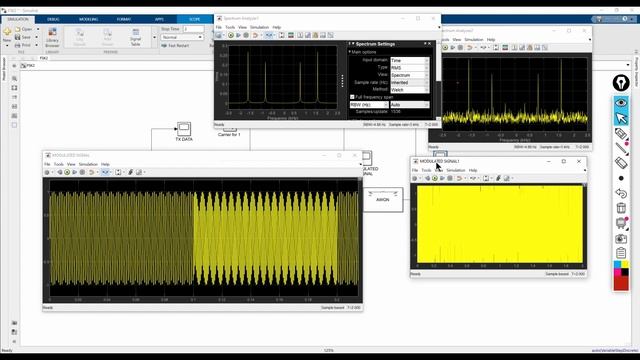EEE/ECE 342 | Introduction To Communication Engineering Laboratory | Experiment 7 | Part 2 | FSK_SI