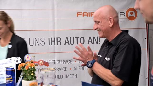 FREDDY ZU GAST - bei der Fairrepair GmbH von Frank Thiele смотреть онлайн