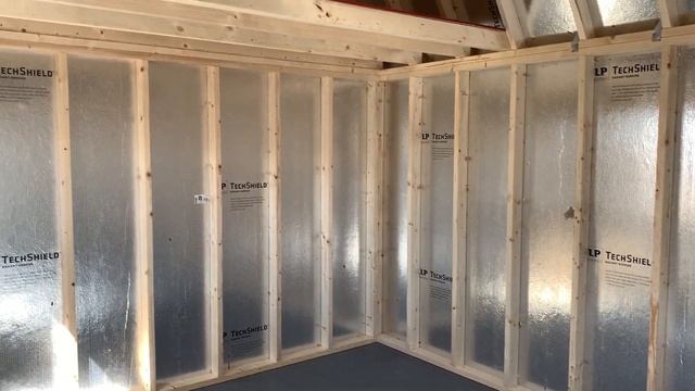 Building #2 (10x20 Vinyl Barn) $0 Down Rent-to-Own And 90 Days Same As Cash!