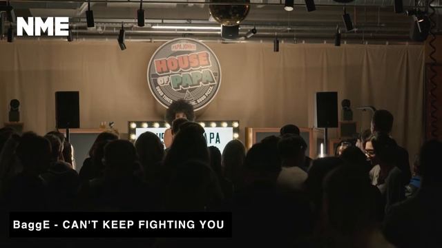 BaggE performing live at NME's House of Papa gig with Papa John’s смотреть онлайн