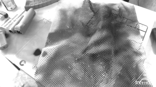 Plastic on My Saiga AK-74 Makes Me Crazy! - So I Paint It! смотреть онлайн