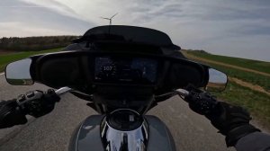 Новый Street Glide 2024 от Harley-Davidson. Тест-райд.