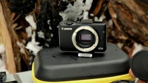 canon M10 / нелепый обзор