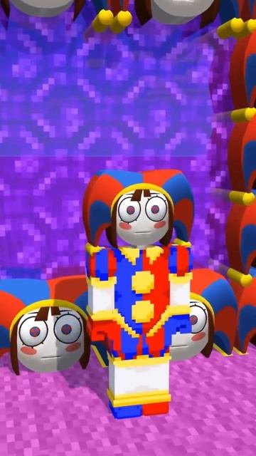 Geometrydash And Gegagedigedagedago And Digital Circus Portal Upgrade #meme #minecraft #animation