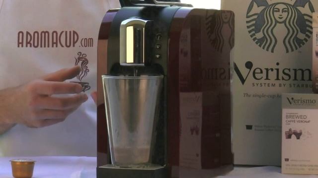 Starbucks Verismo - Coffee смотреть онлайн