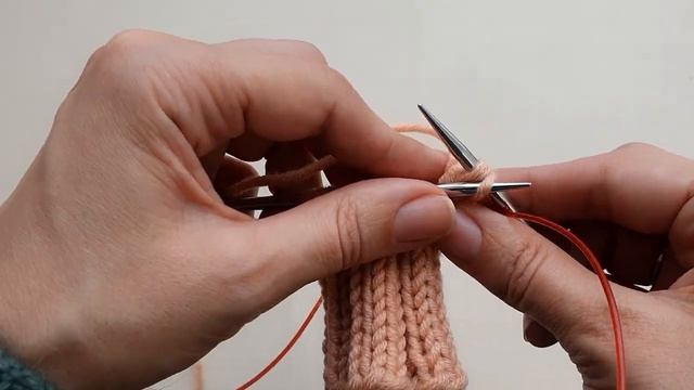 Закрытие петель.Способ 2