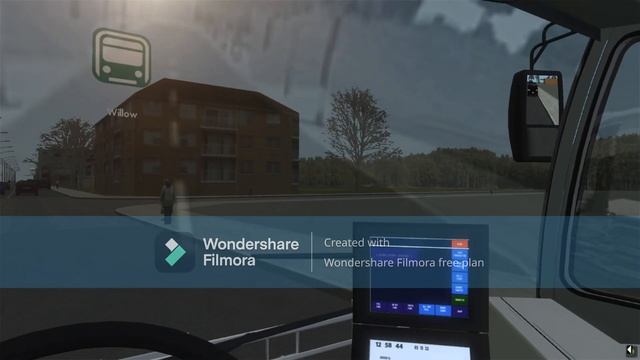 OMSI 2 Gameplay Chicago Midwestern With NovaBus LFS смотреть онлайн