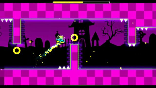 прохождение всех уровней|Geometry dash смотреть онлайн