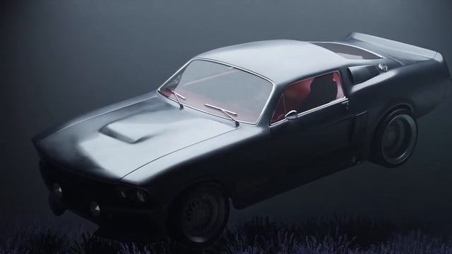 Volumetric light study in Blender смотреть онлайн