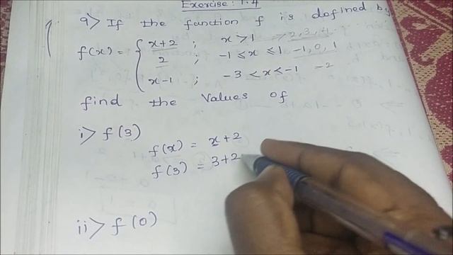 IF THE FUNCTION f IS DEFINED f(x)={x+2……….Find the values of i)f(3) ii)f(0) .... # TAMIL смотреть онлайн