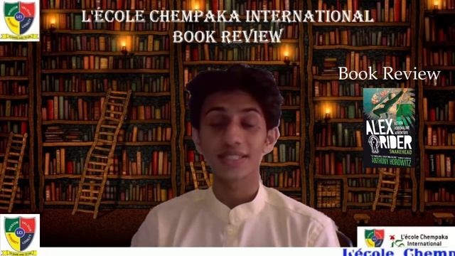 One Minute Book Review #04 /L'ecole Chempaka International / Rehan Zacharia Mammen смотреть онлайн