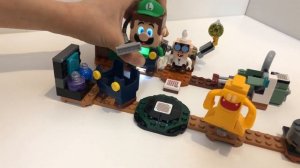 Обзор Лего Луиджи Мансион Лаборатория 71397 Luigi’s Mansion Lab and Poltergust