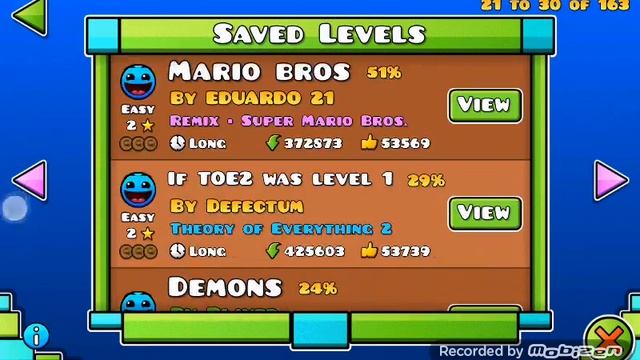 Geometry Dash #1