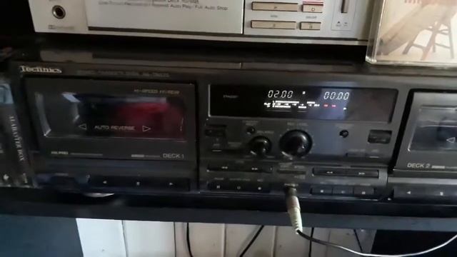 Deck Technics RS-TR 575 (rene gonzalez - el amor) смотреть онлайн