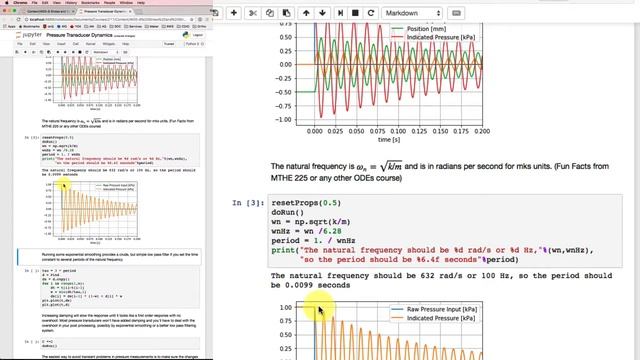 Pressure Dynamics Calculations смотреть онлайн