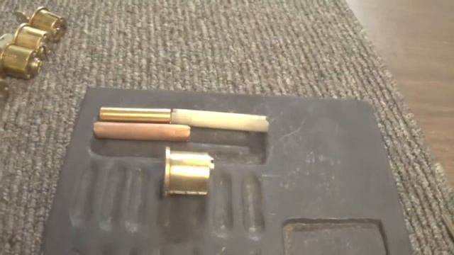 Sargent 6 pin with spools, mushroom, and serrated key pins SSP'd and Gutted смотреть онлайн
