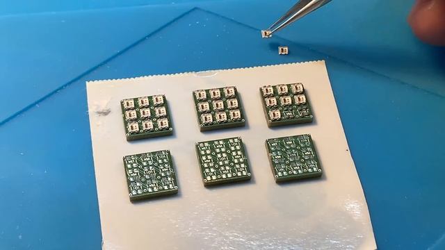 PIKOCUBE | is it the smallest LED cube on earth? | complete build | makermoekoe смотреть онлайн