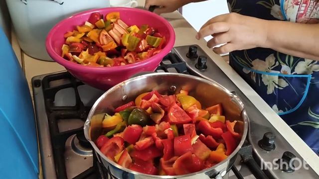 Ароматное лечо. Супер вкус. смотреть онлайн