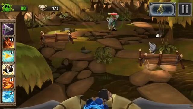 Skull Tower Castle Defence Android Gameplay 480p 1 смотреть онлайн
