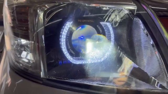 Toyota Revo Upgrade Projector Bi-LED Laser Raptor 55w смотреть онлайн