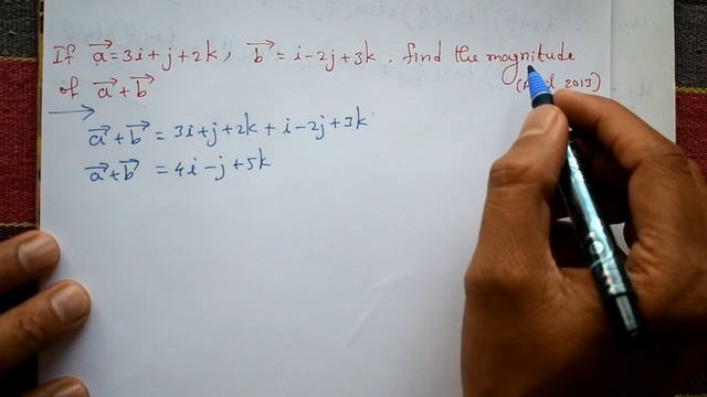 Simple & easily find magnitude of vector a+b (PART-2) смотреть онлайн