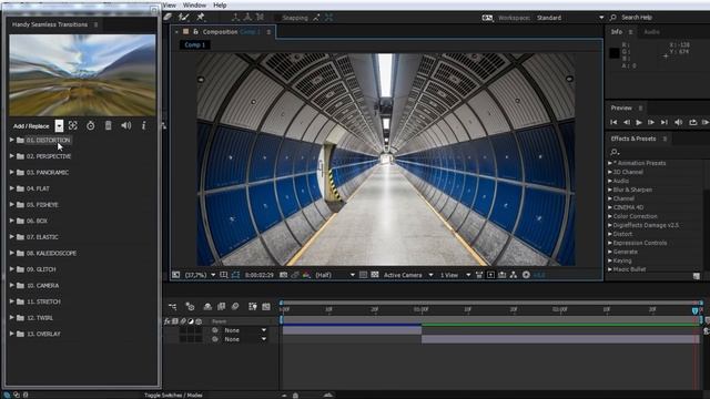 PACK COM 500 TRANSIÇÕES PARA AFTER EFFECTS смотреть онлайн