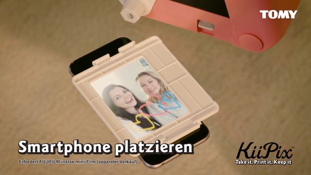 KiiPix SMARTPHONE DRUCKER - Deine Polaroid Bilder! смотреть онлайн