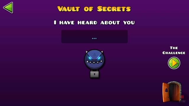 Geometry Dash World | Vault of Secrets | secret Coin! And the challange map! смотреть онлайн