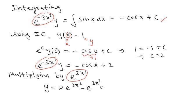 Linear First Order Equations | 5 Problems | First Order - Method 3 | Differential Eqn | Exam Review смотреть онлайн