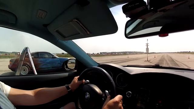 Bmw 335i n54 550 hp vs Toyota MR2 ~800hp смотреть онлайн