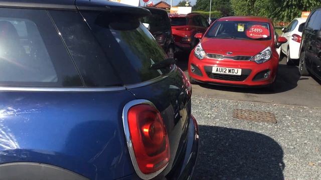 Mini 1.5 Cooper 3dr Walkaround Deep Blue смотреть онлайн