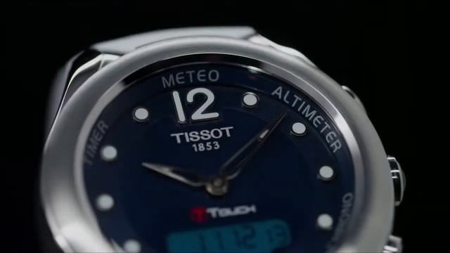 Женские часы Tissot T-Touch Lady Solar