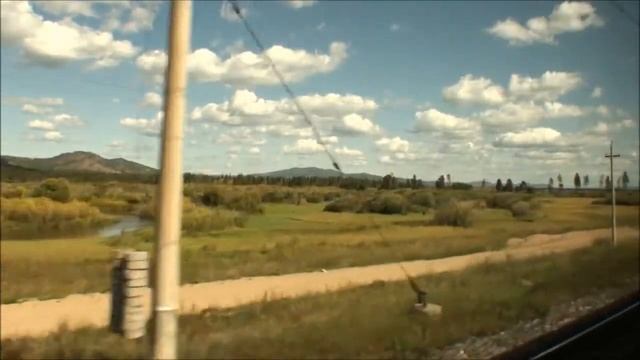 Trans-Siberian Railway Part 36 (Ulan-Ude - Petrovsk-Zabaykalsky) смотреть онлайн