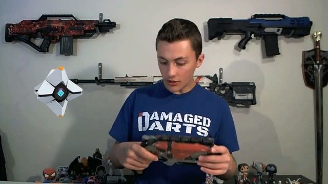 Nerf Mods: Nerf Hammershot Mod: Destiny Nerf Gun Prop смотреть онлайн