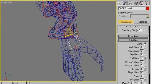 3dforge Biped Creation