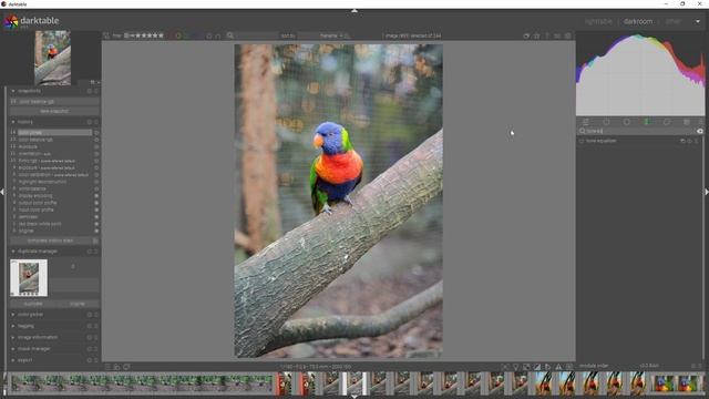 Darktable 4.6: It's ok not to be perfect смотреть онлайн