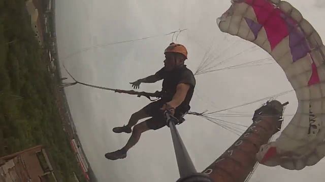 26/07 Полтинник 50м GoPro Макс с парашютом смотреть онлайн