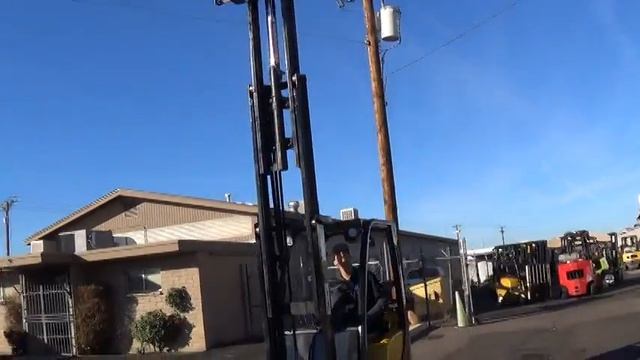 2005 Yale GLC030VXNUSE082 - 3000lb Capacity LP Forklift For Sale In Phoenix, AZ