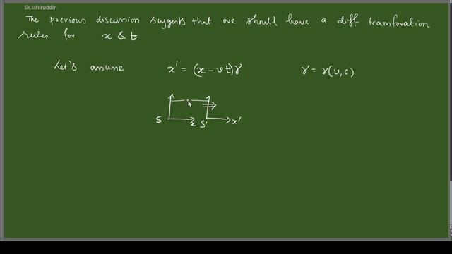 Special Relativity 1: Postulates and Lorentz transformation смотреть онлайн