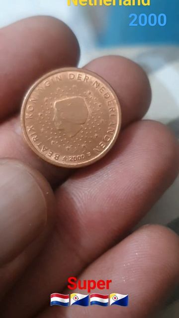 2 Euro Cent 2000 Netherland #youtube #youtubeshorts #ytshorts #subscribe #viral #coin смотреть онлайн