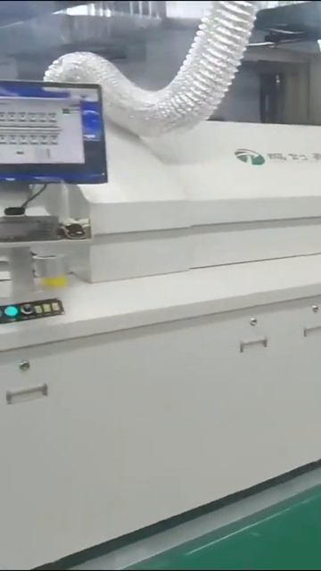 SMT Amessbly Line Of Reflow Oven #smt #reflowoven #soldering