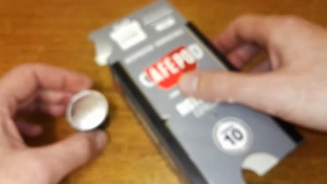 Cafepod Ristretto Coffee Pods Review. смотреть онлайн