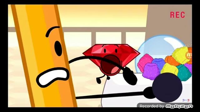 Pencil And Ruby And Bubble (original)