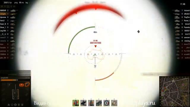 WOT: Руинберг - СУ-152 - 6 фрагов - Воин,