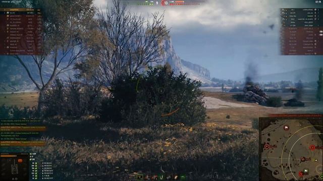 WoW - AMX ELC bis 5K Damage 8 Kills World of Tanks Replays смотреть онлайн
