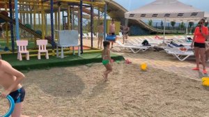 Милана в аквапарке (Адыгея)