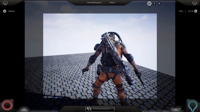 Unreal Engine 4 Virtual Camera test смотреть онлайн