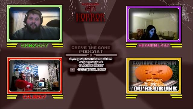 Night Six - The CTG Podcast Live! Episode 65 (Nights of Horror) смотреть онлайн